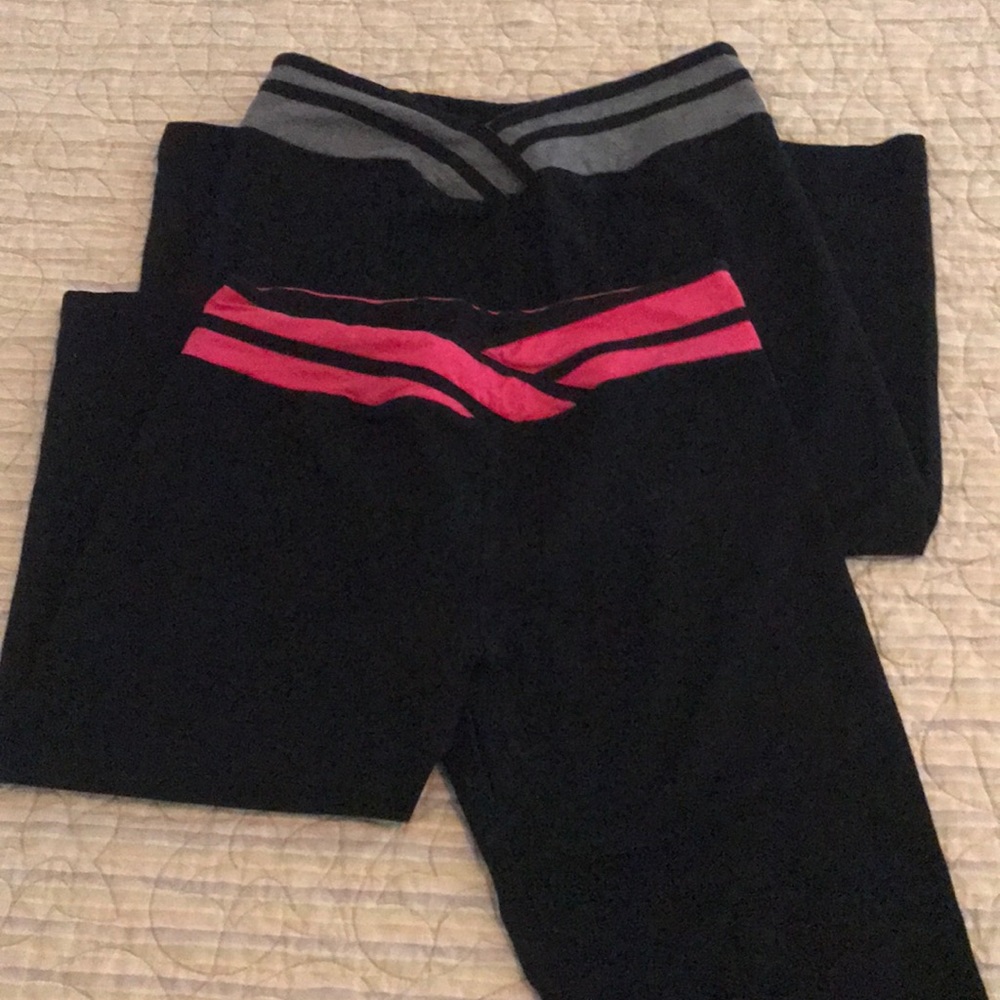 Capri work out pants